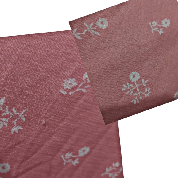 SOLD- Cute Floral Cottagecore Midi Skirt - Picture 4 of 4